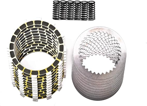 Barnett Complete Carbon Fiber Clutch Kit for Ducati 306-25-20005(Kit)/501-42-06111