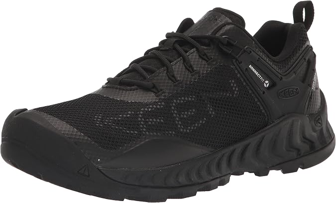 KEEN Mens Nxis Evo Low Height Waterproof Fast Packing