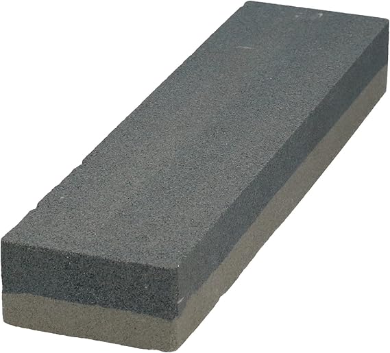 8" Oilstone Combination Sharpening Oil Stone Coarse & Fine Blade Sharpener