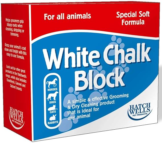 Hatchwells Unisex's HTW0005 White Chalk Block, Clear, Regular