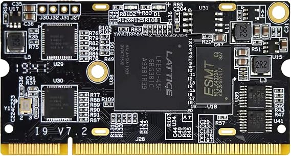 Lattice ECP5 FPGA RISC-V Development Board Colorlight i9 Module LFE5U Open Source Toolchain (i9 Core Board)