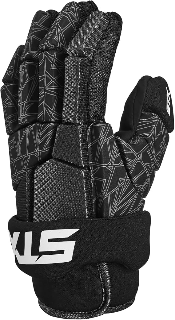 STX Stallion 75 Lacrosse Gloves, Pair - for Beginner Lacrosse Players