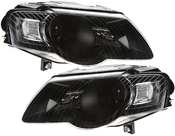 Headlights Black Xenon Appearance