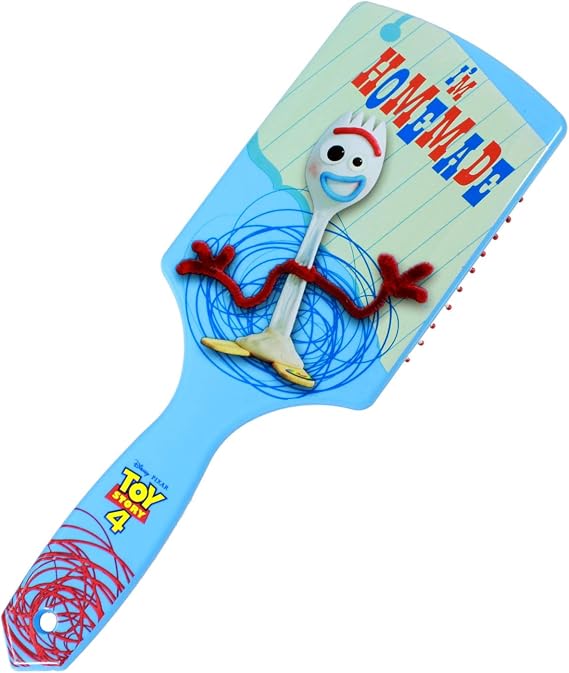 Toy Story 4 Disney Pixar Hairbrush Forky Character Officially Licensed