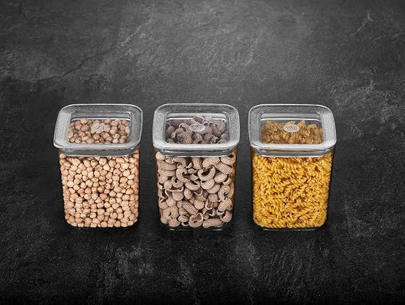 Vip Ahmet Sude Square Storage Container, 3X1000 Ml