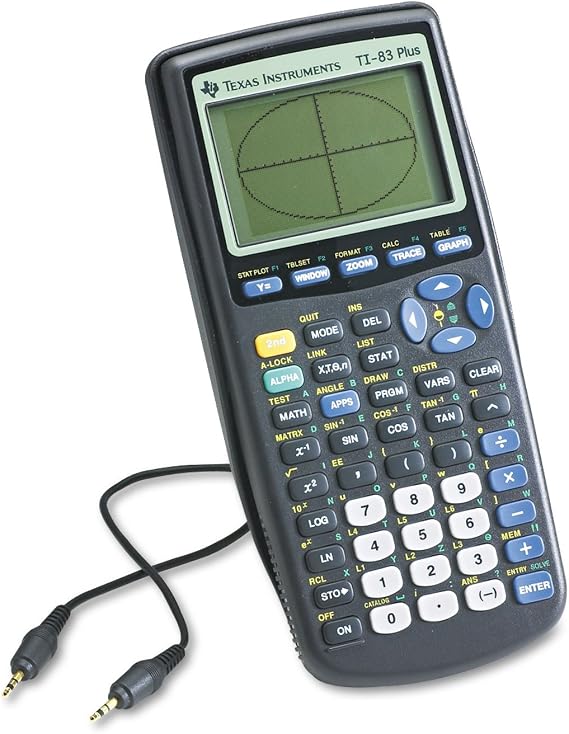 Texas Instruments TI83 Plus Graphing Calculator (TI-83PLUS)