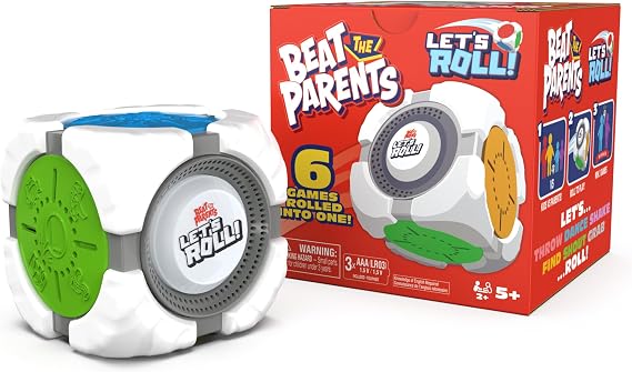 Spin Master Games Beat the Parents: Let's Roll Electronic Family Game