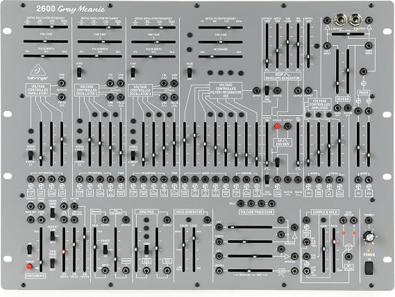 Behringer 2600 Gray Meanie Limited-Edition Analog Semi-modular Synthesizer
