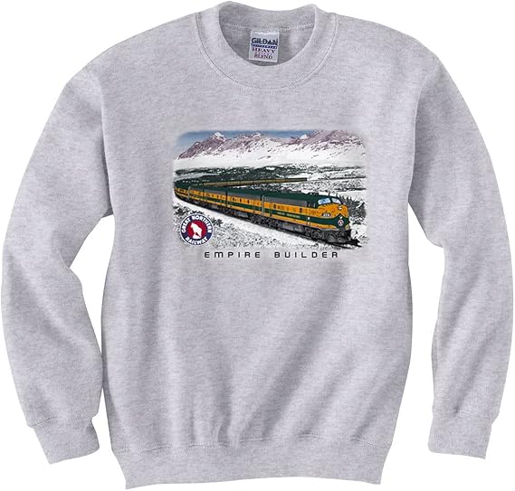 Daylight Sales Great Northern Empire Builder Authentic Railroad Sweatshirt [10112]