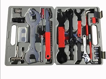 Home Mechanic Bicycle Tool Kit 44 Pcs!