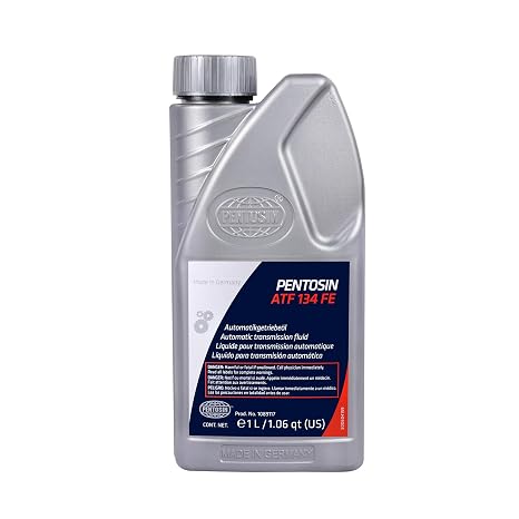 Pentosin 1089117 ATF 134 FE Premium Performance, Low Viscosity Automatic Transmission Fluid for June 2010 and Newer Mercedes 7-Speed Automatics, Blue, 1 Liter, Pack of 1