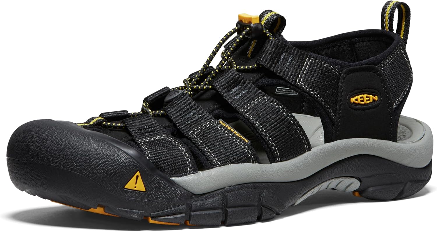 keen newport h2 men’s closed toe water sandals
