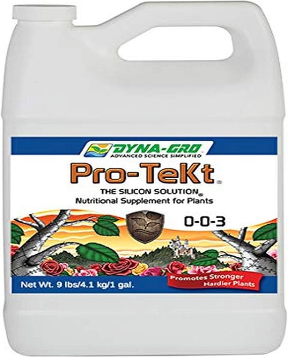 Dyna-GRO Pro-Tekt 0-0-3 Silicon Supplement for Plants, 1 Gallon