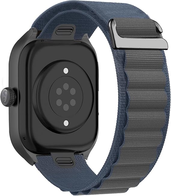 Alpine Loop Nylon Band - Compatible with Apple Watch Ultra 2/Ultra Bands 49mm 45mm 44mm for Men Women, Adjustable with Metal C Hook Strap for iWatch Ultra 2 iWatch Ultra Series 10 46mm SE/9/8/7/6/5