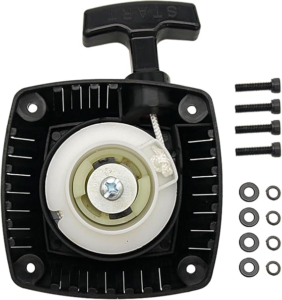 Plastic Turbine Pull Starter and Part For 1:5 Zenoah CY Baja HPI 5B 5T FG Losi 5ive T ROVAN Rc Car Accessories