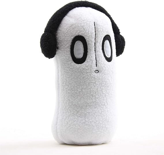 Undertale Ghost Napstablook Plush Toy Soft Stuffed Cute Cartoon Anime Doll Children Gift