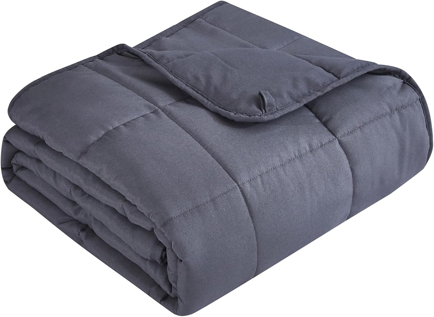 Topcee Weighted Blanket 25lbs 88x104 Cal King Size Soft Cooling Heavy Blanket Sleeping, Apply to 240-260 lbs Body, Thick Breathable Blanket with Glass Bead, Easy Care