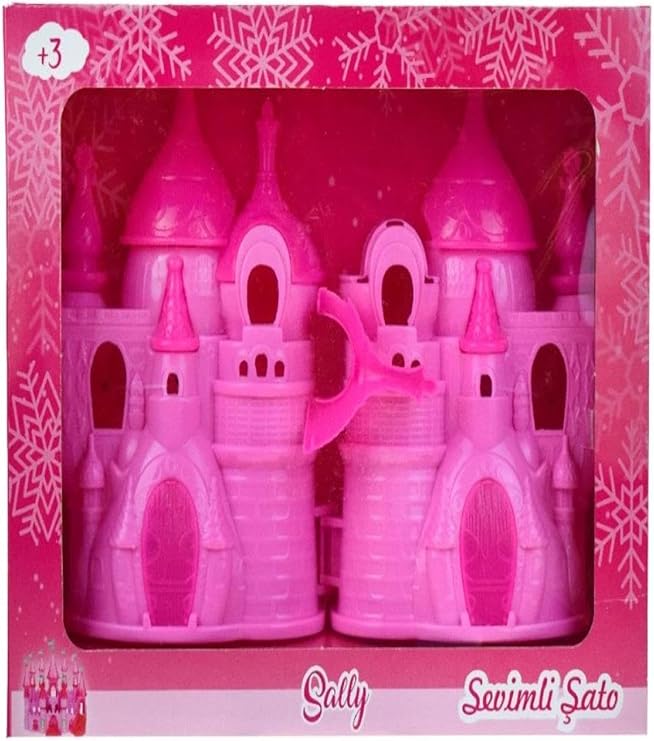 NEXTPAGE Eng Sevimli Şato Pembe Oyuncak Ev, 138246272815