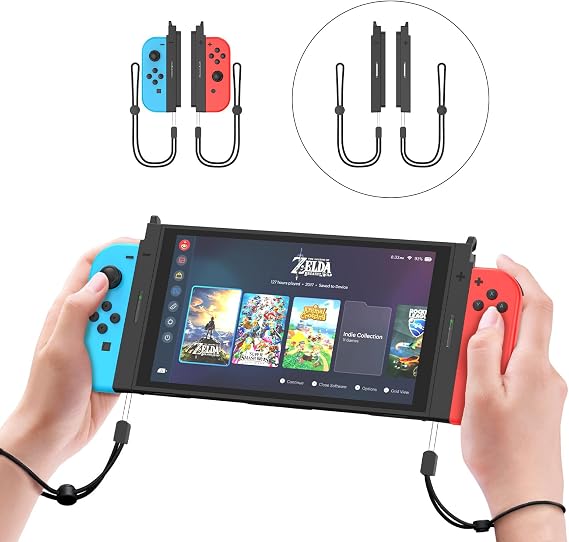 Controller Connecting Adapter Compatible with Nintendo Switch 2(2025),for Joy Con Connecting to Switch 2 Console