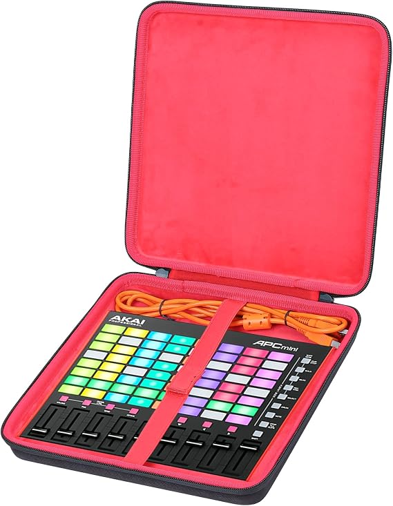co2CREA Hard Travel Case for AKAI Professional APC Mini MK2 MIDI Controller