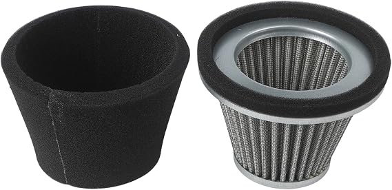 Replacement Air Filter Kit for Engine Models For EY40, For EY252, For EY272, For EY35 Compatible with 207 32601 07, 207 32606 08, 050 009 for Engine Filtration