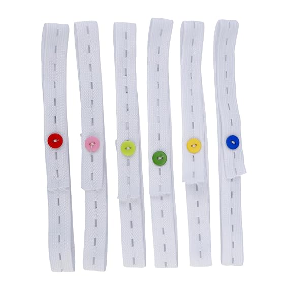 Adjustable Diaper Buckle for Toddlers, 30 Pieces Polyester