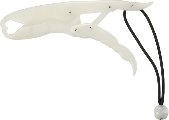 The Fish Grip Glow in The Dark Fish Lip Gripper Handheld