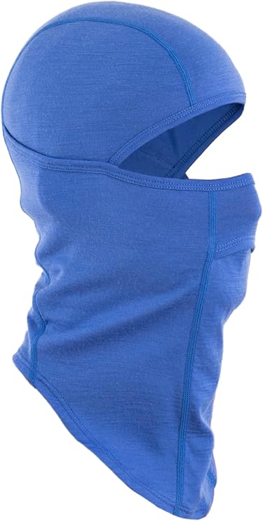 Icebreaker Unisex Merino Oasis Balaclava for Men & Women - Brilliant - One Size