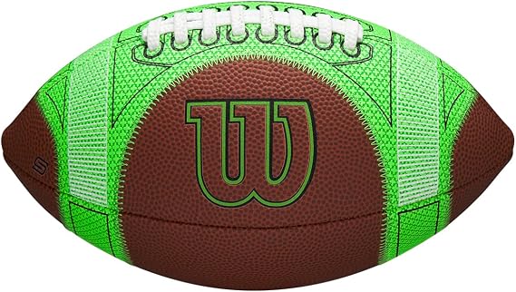 WILSON GST SpeedSkin Hylite Footballs