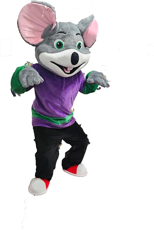 New Mouse Mascot Costumes Mascota Restaurant Spirit Fan Inside the Head