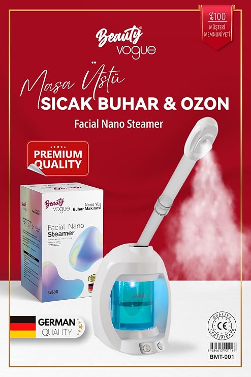 Masa Üstü Ozonlu Buhar Makinası