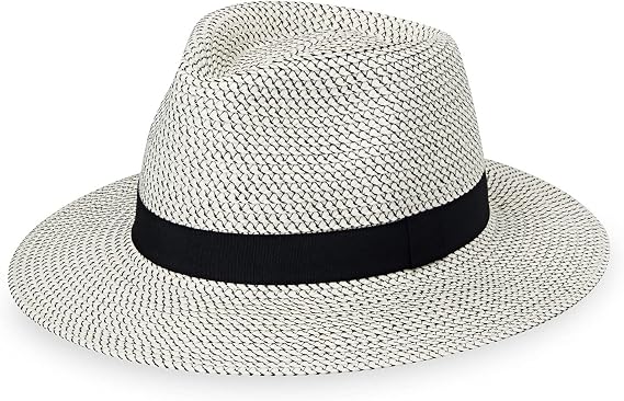 Wallaroo Charlie Fedora Unisex Sun Hat | UPF 50+ Sun Protection, Packable & Travel-Friendly