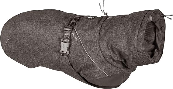 Hurtta Expedition Parka, Winter Dog Coat, BlackBerry, 12 in