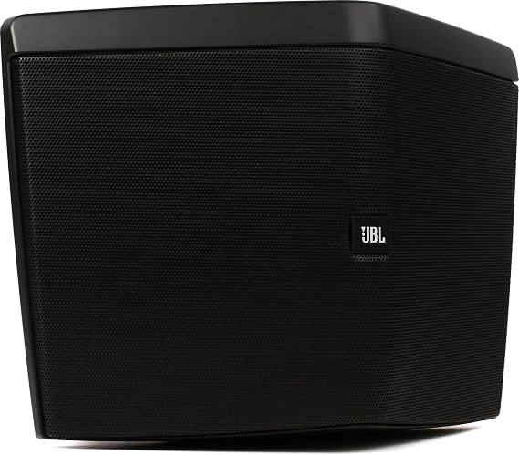 JBL Control HST Wide-Coverage Install Speaker with HST Technology - Black