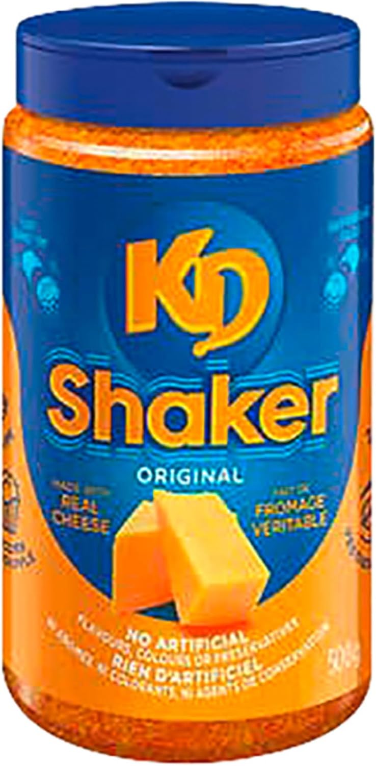 Mélange d’assaisonnement au fromage KD Shaker Kraft, 500 g