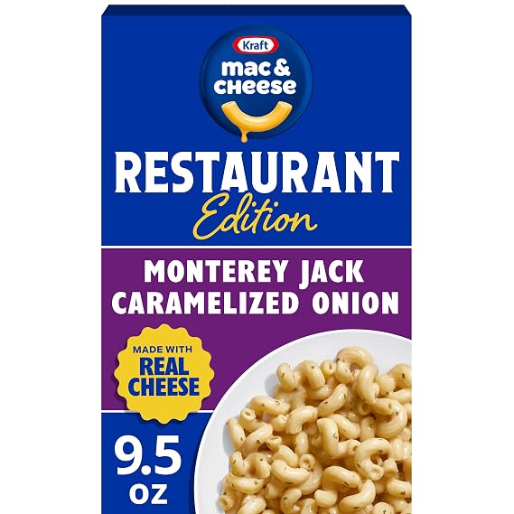 Kraft Mac & Cheese, Restaurant Edition, 9.5 oz box