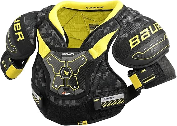 BAUER Ice Hockey Shoulder Pads Supreme MACH Youth