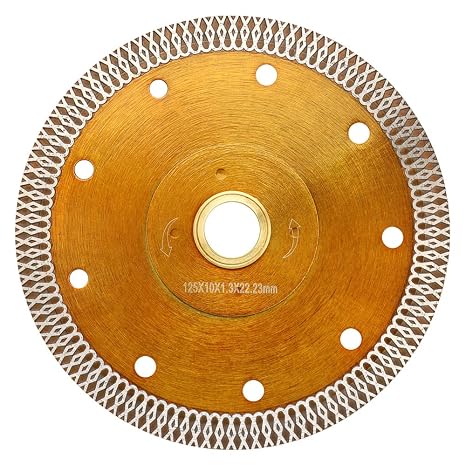 125 mm Super Thin Diamond Tile Blade Diamond Cutting Disc for Granite Marble Ceramic Tiles