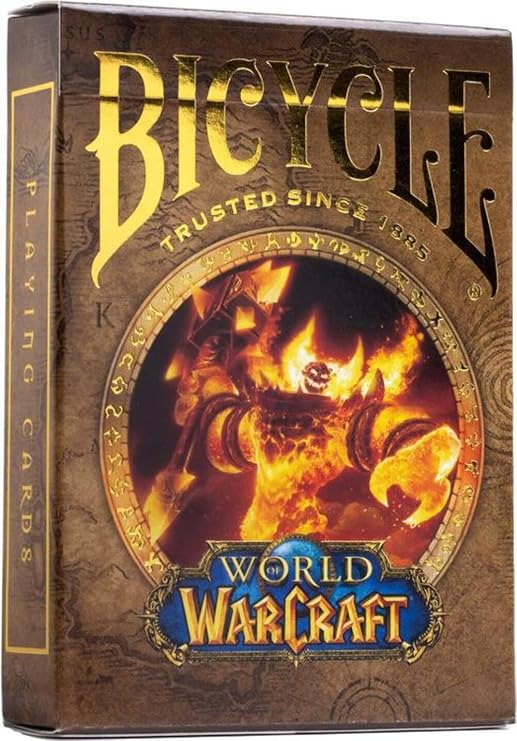 Bicycle World of Warcraft Premium Special Edition Playing Cards
