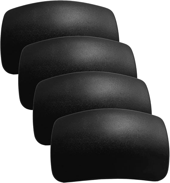 4 Pack Replacement Head Rests Compatible with Cal Spa Parts, Hot Tub Head Rest Replacement for 2020-2023 Cal Spa Models, Easy Install with Single Pin Design, Hot Tub Accessories Headrest, EVA Material