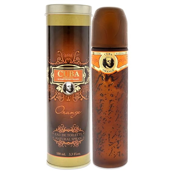 Cuba Orange By Cuba For Men Edt Spray,3.3 Fl Oz