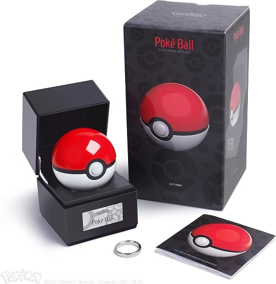 The Wand Company Pokemon Electronic Die-Cast Pokemon Ball Replica