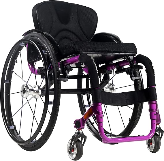 Customized Carbon Fiber Light Weight Active Wheelchair