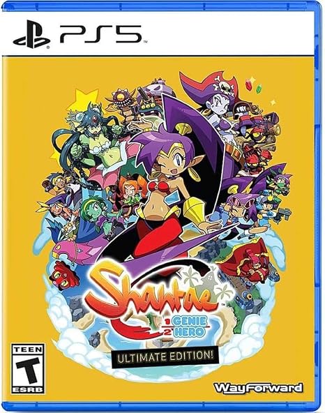 Shantae: Half-Genie Hero - Ultimate Edition, Limited Run #006 - Playstation 5