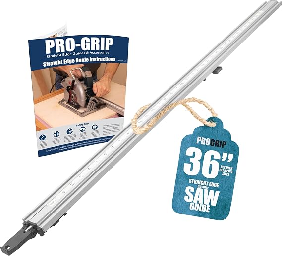 36" ProGrip Straight Edge Clamp and Guide