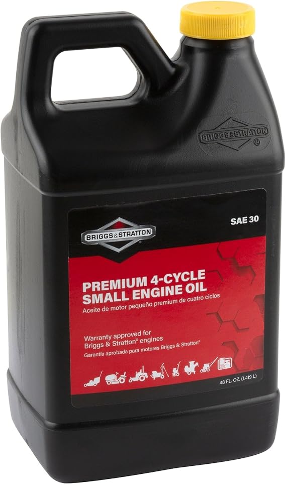 Briggs & Stratton 100028 30W Engine Oil - 48 Oz.