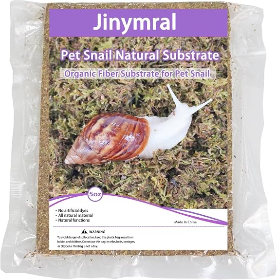 5oz Pet Snail Substrate, Ideal Terrarium Habitat Supplies