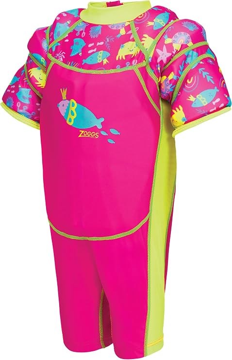 Zoggs kids' Water Wings Float Vest for Swimming