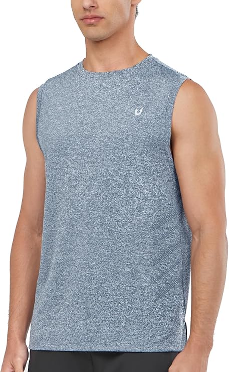 NORTHYARD Men's Workout Tank Top Sleeveless Shirt Running Muscle Shirts