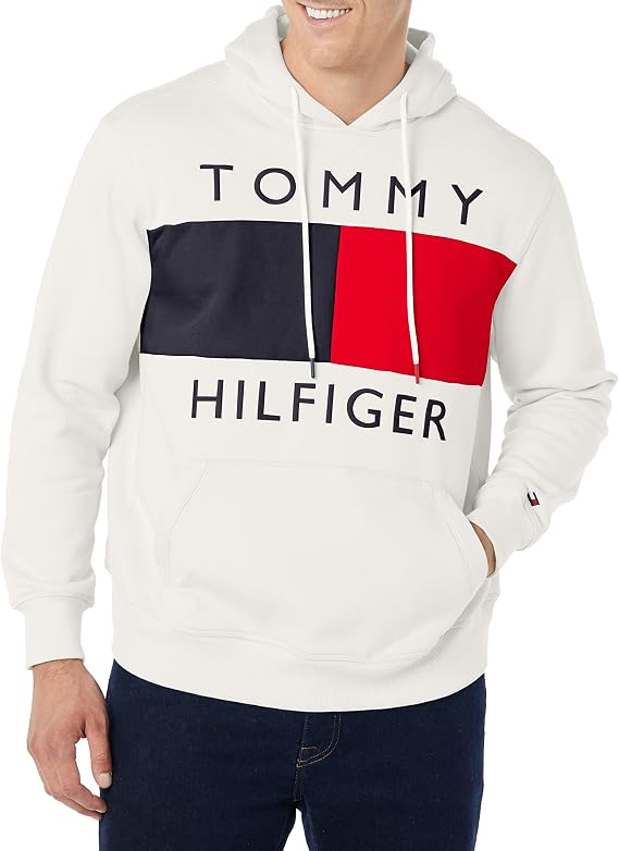 Tommy Hilfiger Men's Hoodie Sweatshirt